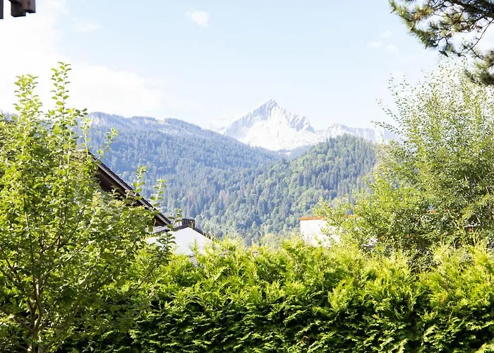 Alpenzauber דירה גרמיש-פרטנקירכן