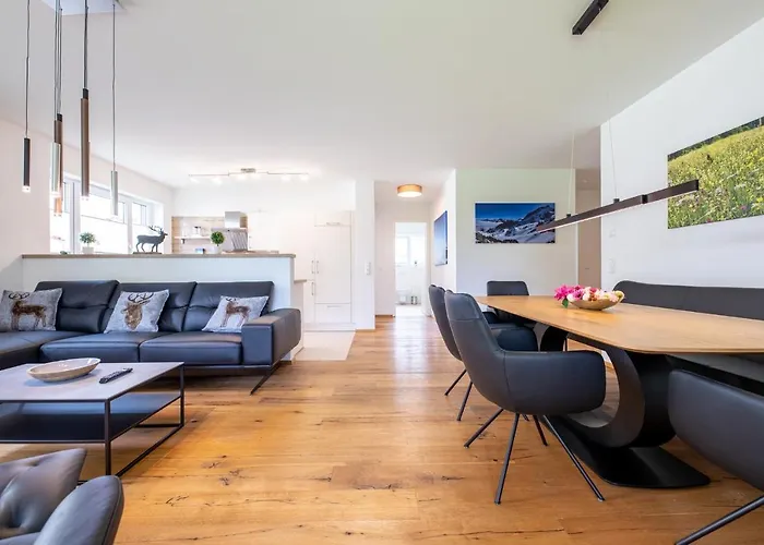 דירה Alpenzauber *