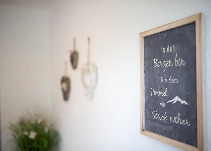 דירה Alpenzauber *