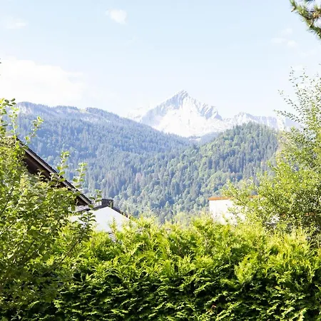 Alpenzauber Apartman Garmisch-Partenkirchen