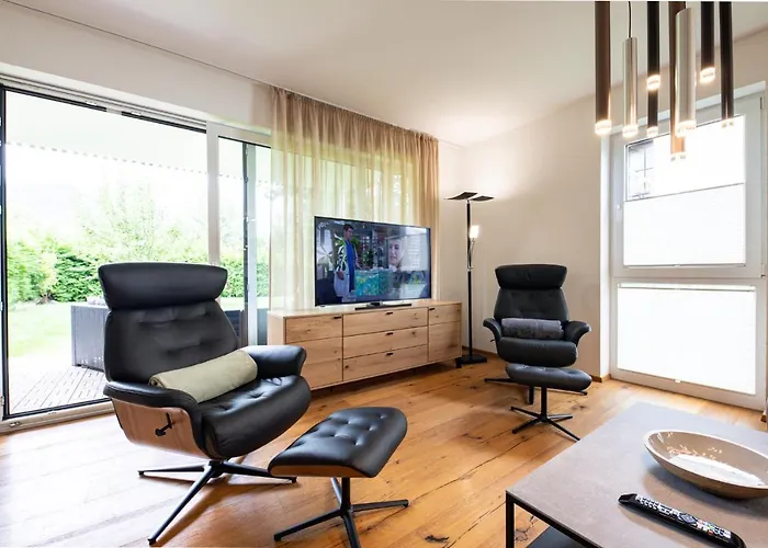 アパート Alpenzauber ガルミッシュ・パルテンキルヒェン